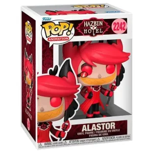 FUNKO POP HAZBIN HOTEL - ALASTOR 2242 CAJA DAÑADA