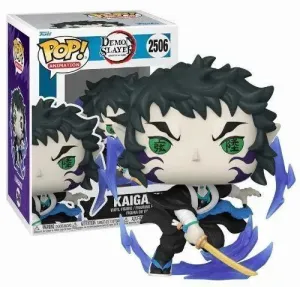 FUNKO POP DEMON SLAYER KAIGAKU 2506 CAJA DAÑADA