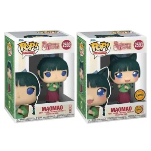 RESERVA FUNKO POP BUNDLE THE APOTHECARY DIARIES MAOMAO + CHASE 2593 + PROTECTORES POP 0,5MM DE REGALO