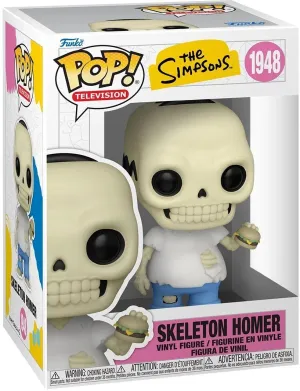 FUNKO POP LOS SIMPSONS SKELETON HOMER 1948 - CAJA DAÑADA