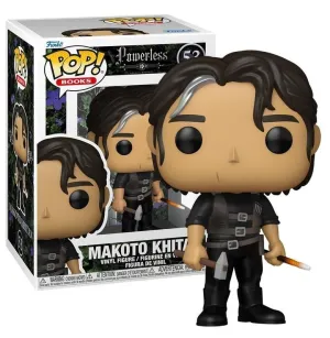 FUNKO POP POWERLESS MAKOTO KHITAN 53 - CAJA DAÑADA