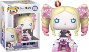 FUNKO POP ANIMATION RE : ZERO BEATRICE 2466 - CAJA DAÑADA