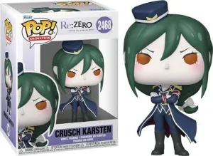 FUNKO POP ANIMATION RE : ZERO CRUSCH KARSTEN 2468 - CAJA DAÑADA