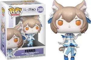 POP FUNKO ANIMATION: RE:ZERO - FERRIS 2069 - CAJA DAÑADA