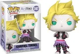 FUNKO POP ANIMATION RE:ZERO GARFIEL TINSEL 2467 - CAJA DAÑADA