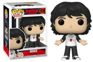 FUNKO POP STRANGER THINGS TEMPORADA 4 MIKE 1239 - CAJA DAÑADA