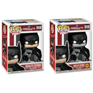 RESERVA FUNKO POP BUNDLE DC COMICS ABSOLUTE UNIVERSE ABSOLUTE BATMAN + CHASE 658 + PROTECTORES POP 0,5MM DE REGALO