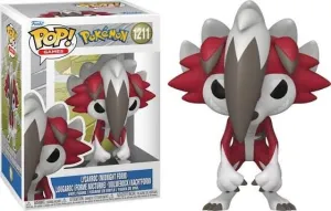FUNKO POKEMON LYCANROC MIDNIGHT FORM 1211 - CAJA DAÑADA