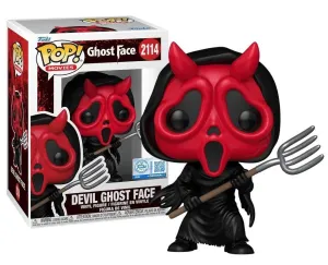 FUNKO POP TERROR GHOST FACE DEVIL GHOST FACE SPECIAL EDITION 2114