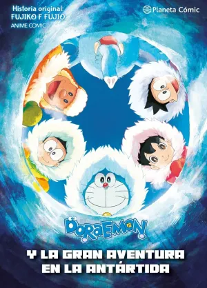 DORAEMON: NOBITA Y Y LA GRAN AVENTURA DE LA ANTÁRTIDA