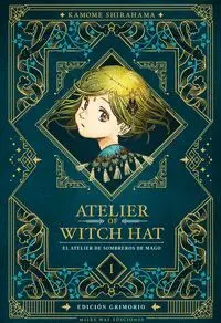 ATELIER OF WITCH HAT EDICIÓN GRIMORIO 1