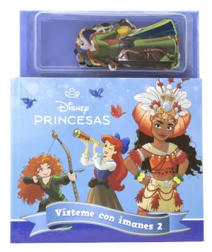 PRINCESAS. VISTEME CON IMANES 2