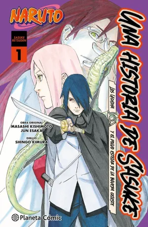 UNA HISTORIA DE SASUKE. LOS UCHIHA Y EL POLVO ESTE