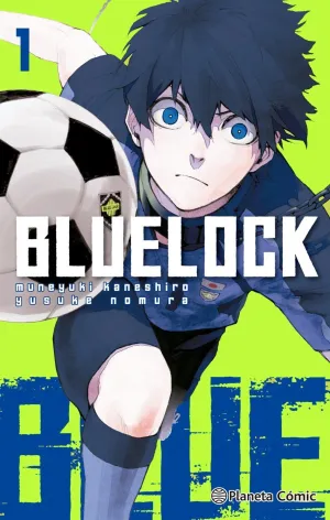 BLUE LOCK Nº 01 + LLAVERO GRATIS