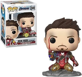 Funko Pop Marvel I Am Iron Man