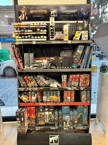 Nos despedimos de Warhammer: 30 % de descuento hasta agotar stock